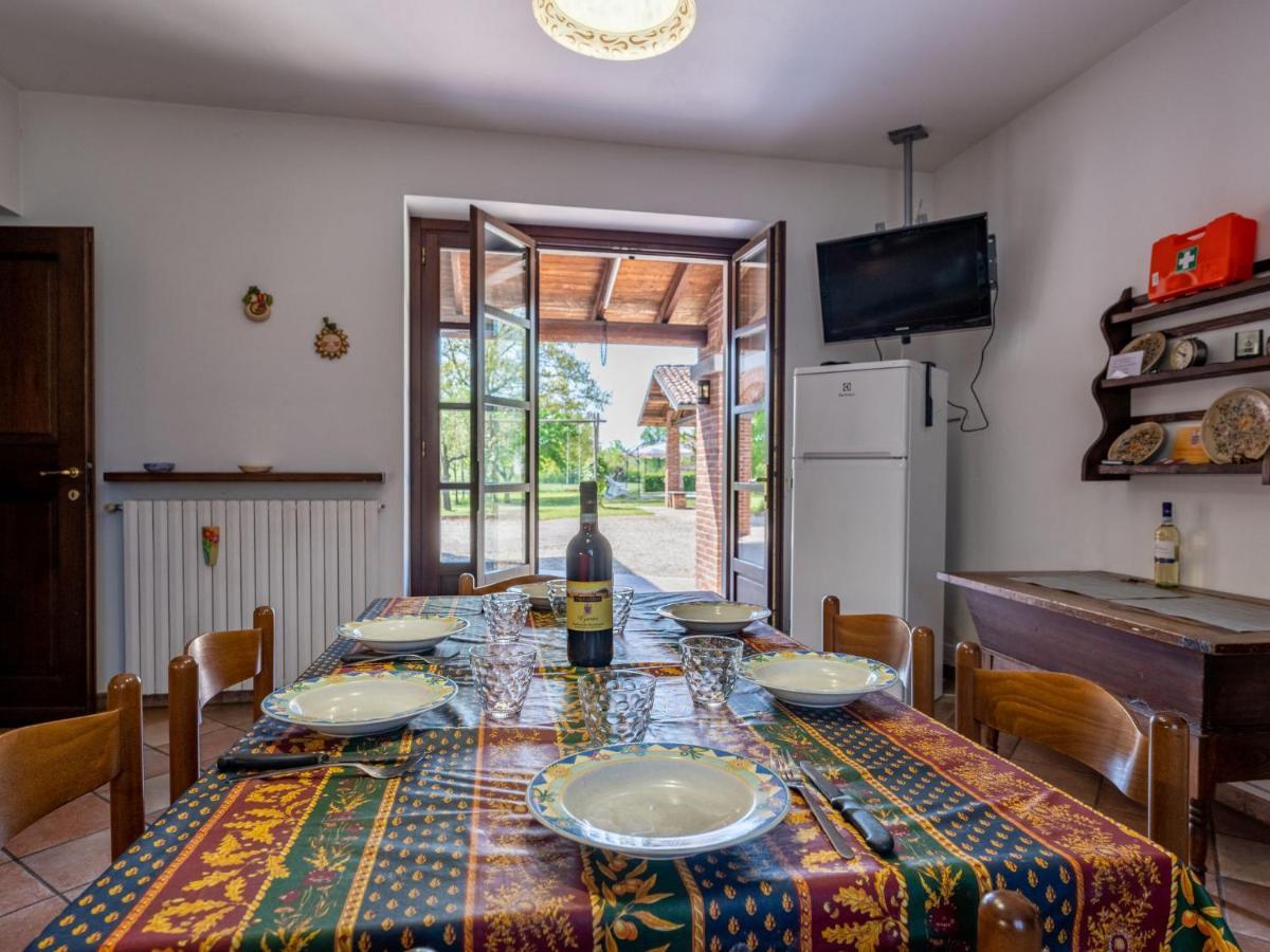 Basaluzzo Holiday Home Cascina Anna By Interhome מראה חיצוני תמונה