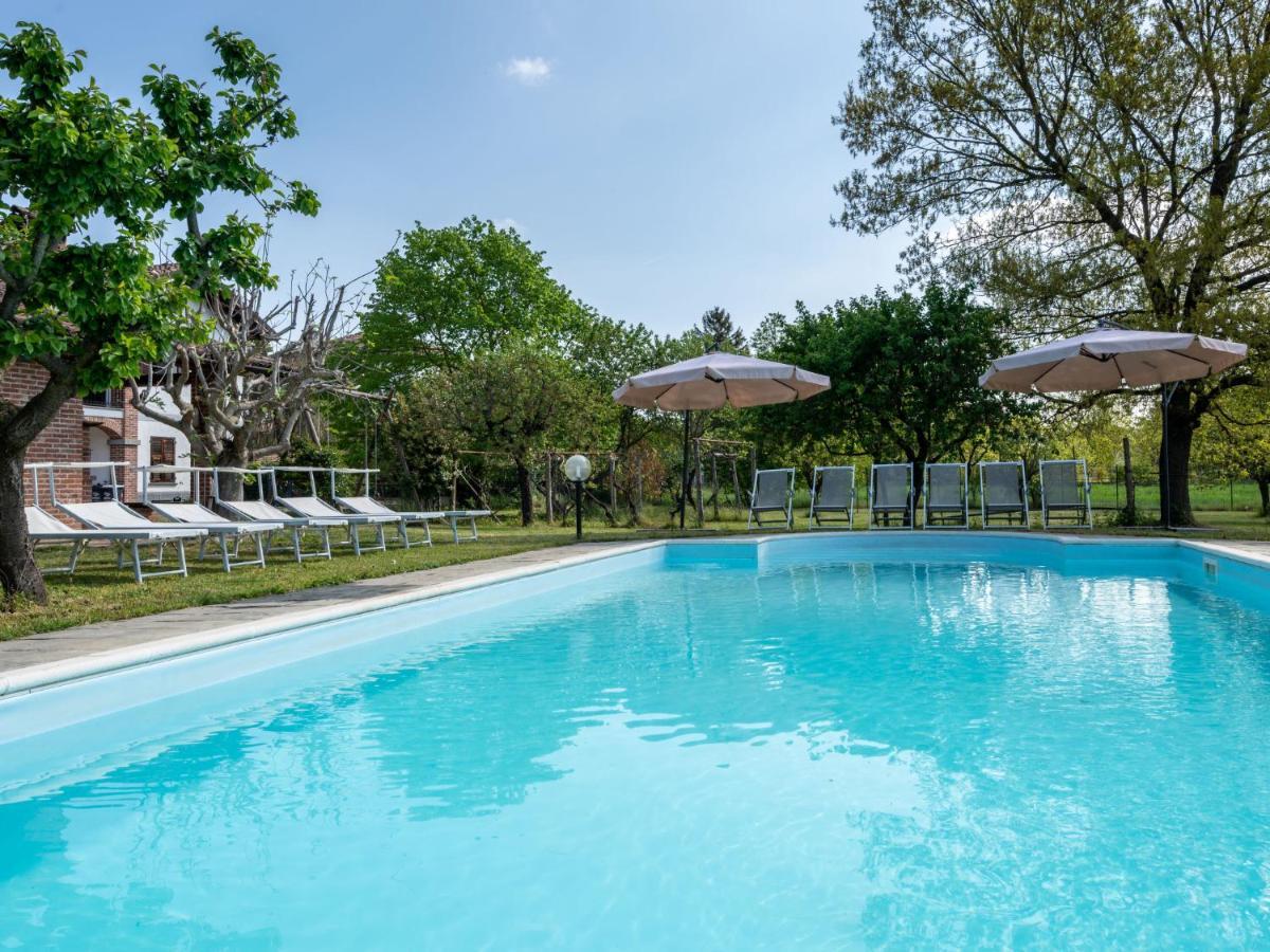 Basaluzzo Holiday Home Cascina Anna By Interhome מראה חיצוני תמונה
