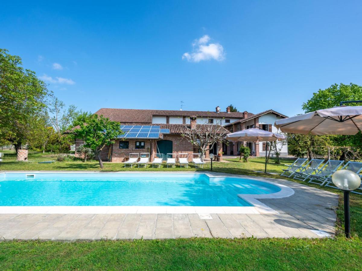 Basaluzzo Holiday Home Cascina Anna By Interhome מראה חיצוני תמונה