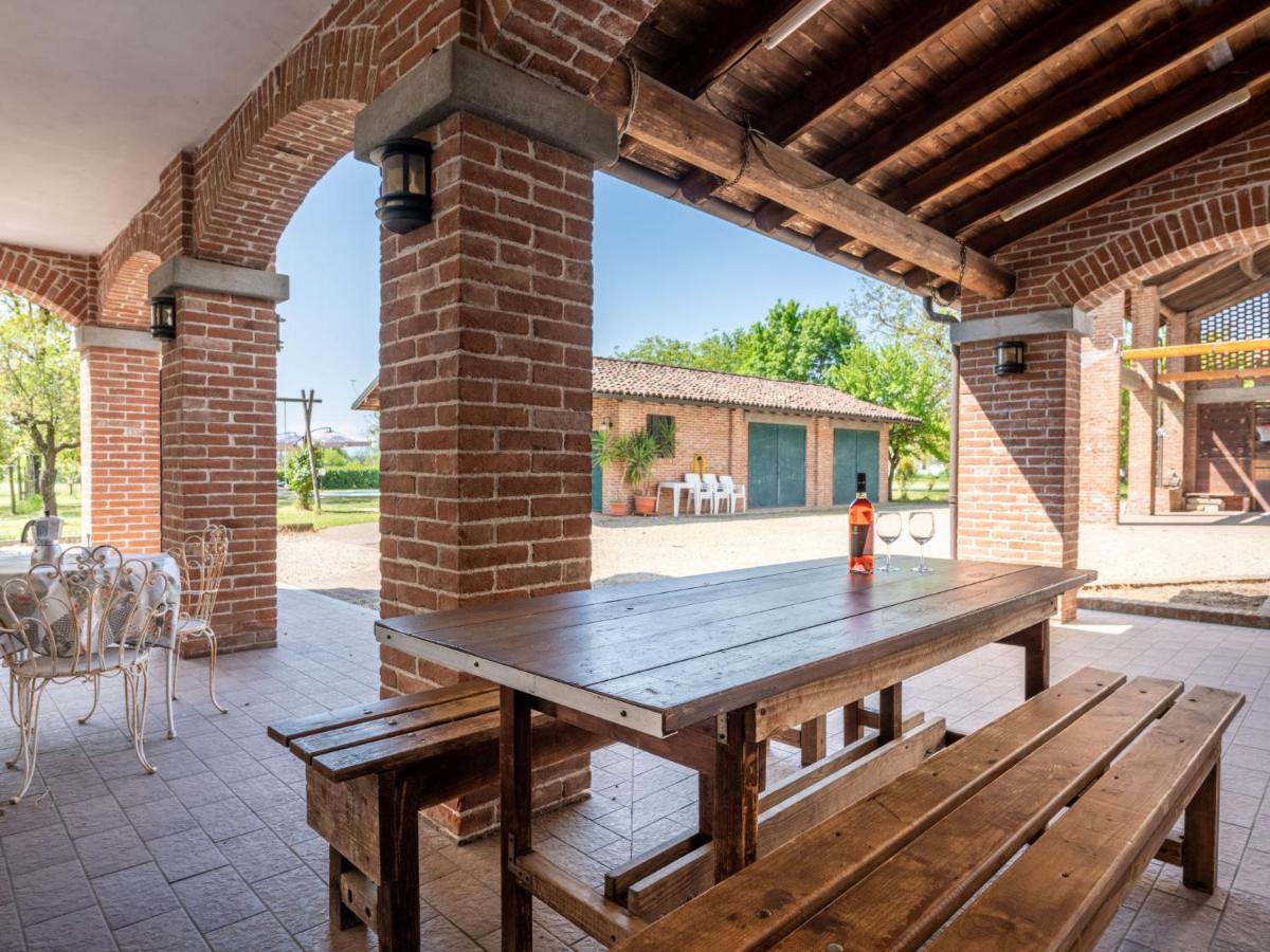Basaluzzo Holiday Home Cascina Anna By Interhome מראה חיצוני תמונה