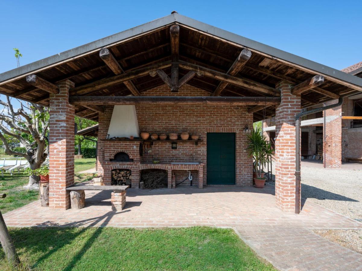 Basaluzzo Holiday Home Cascina Anna By Interhome מראה חיצוני תמונה
